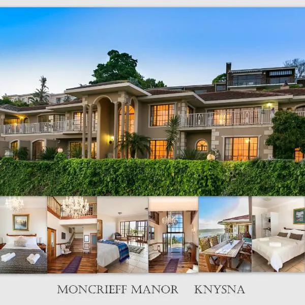 Moncrieff Manor, hotel in Knysna