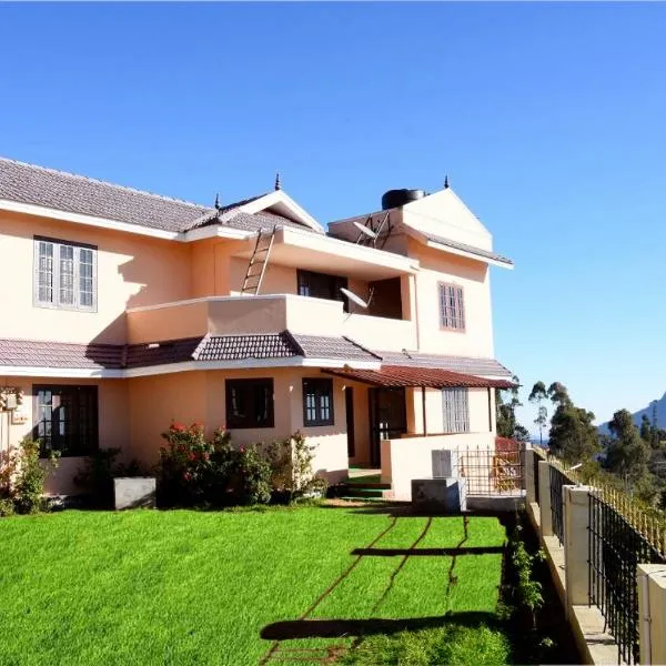 SkyHighVilla, hotell sihtkohas Kodaikanal