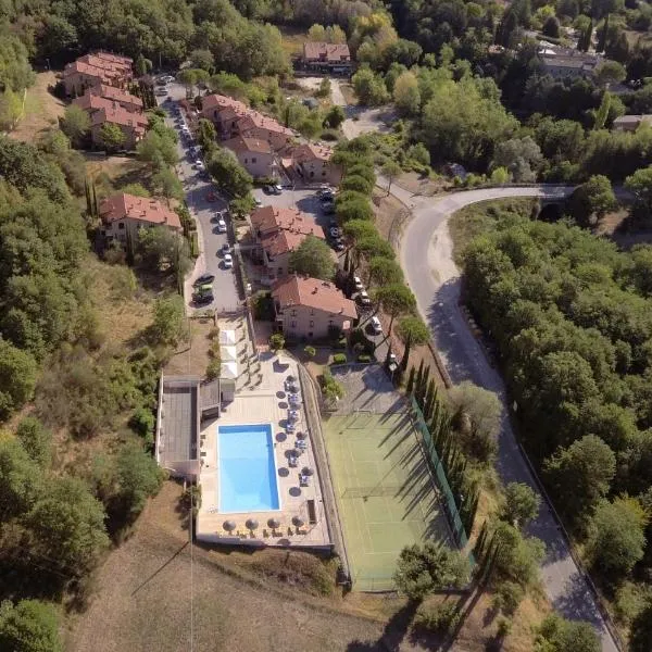 Carpediem Assisi Living Club, hotel v destinaci Piano Delle Pieve