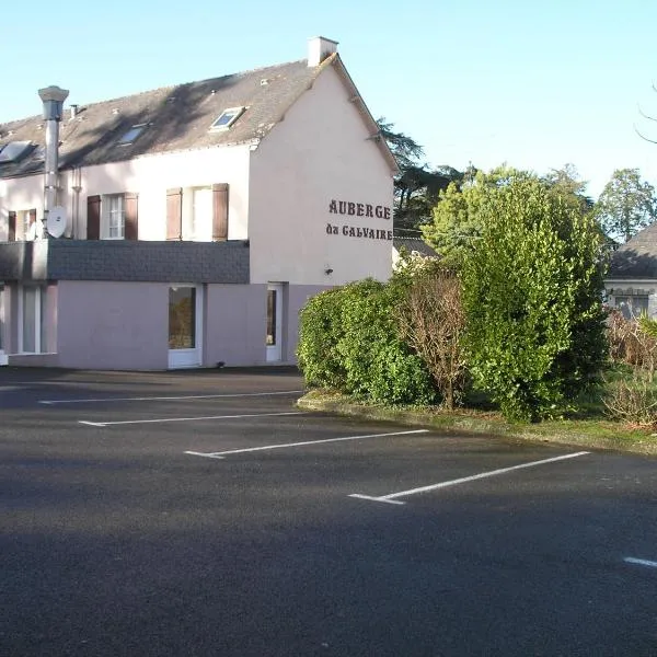 Auberge du Calvaire, hotel in La Chapelle-des-Marais