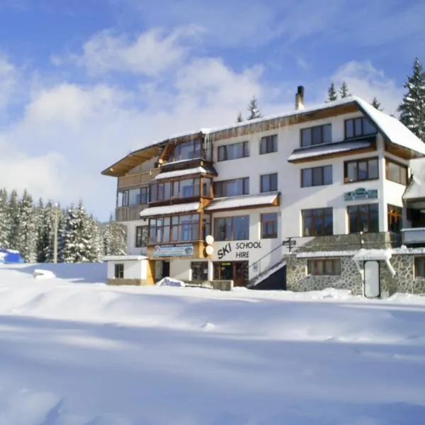 Family Hotel Markony, hotel Pamporovóban