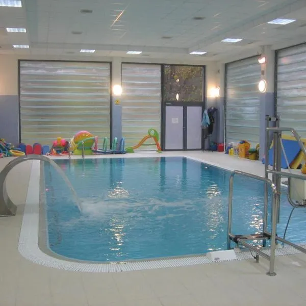 Centrum Rehabilitacji Rolników KRUS "Sasanka" w Świnoujściu, hotel ve Svinoústí