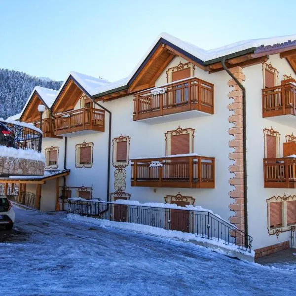 Hotel Franco – hotel w Andole