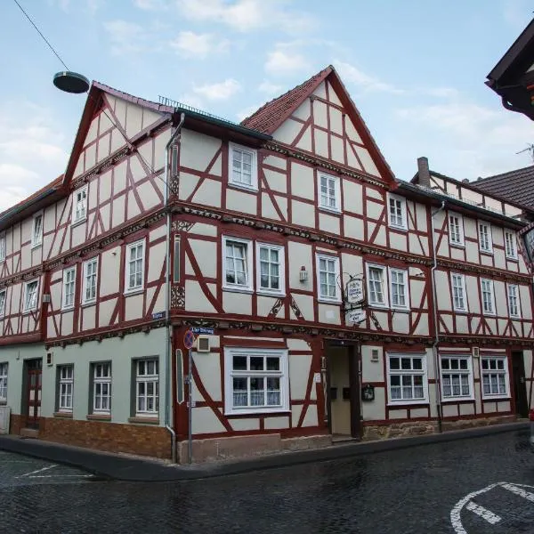 Altstadthotel garni Frankfurter Hof – hotel w mieście Eschwege