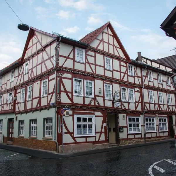 Altstadthotel garni Frankfurter Hof, hotell i Eschwege