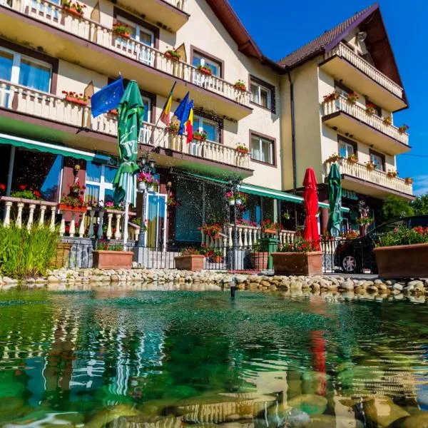 Hotel Dumbrava、ルペアのホテル