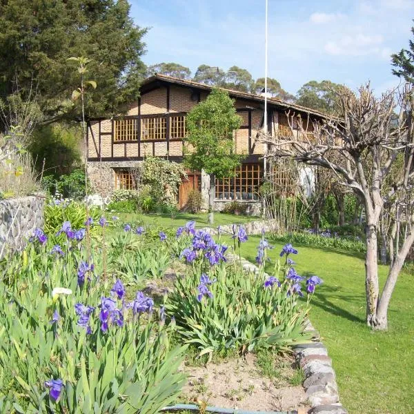 Chalet Ojo de Agua、Jilotepec de Abasoloのホテル