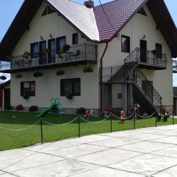 Garofita Pietrei Craiului, hotel in Peştera