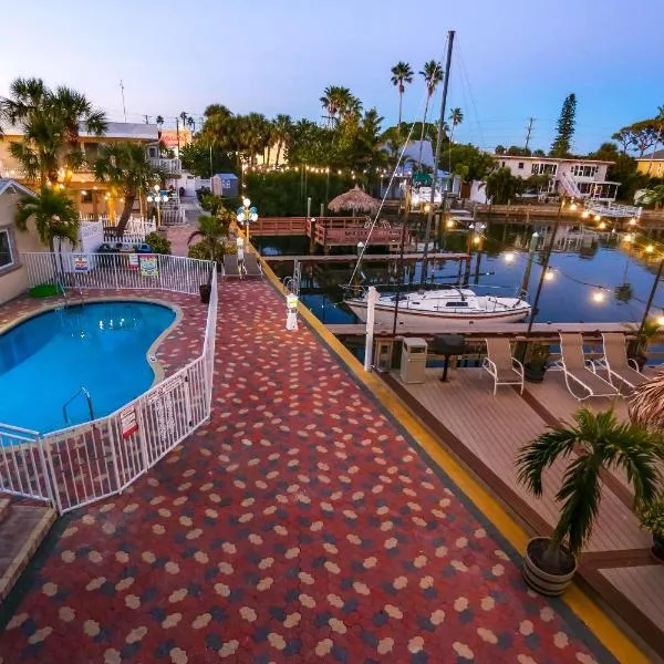 Bay Palms Waterfront Resort - Hotel and Marina, hotell i Treasure Island