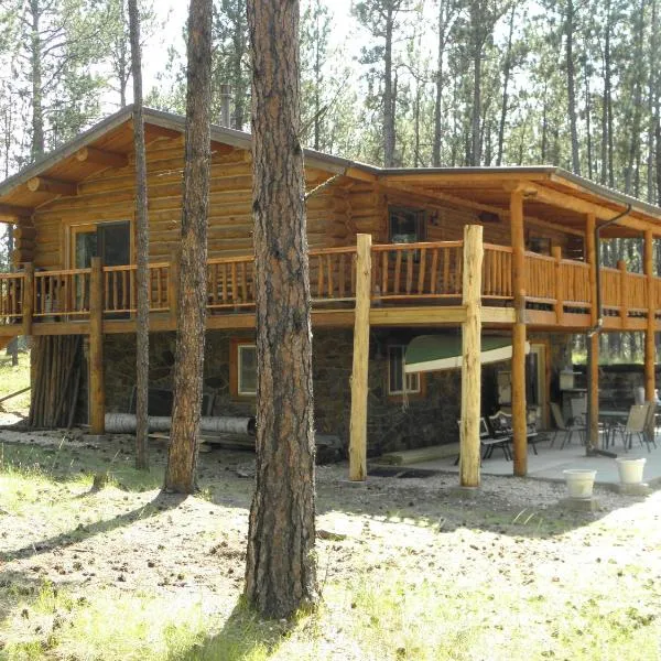 Trails End Lodge, hotel in Custer