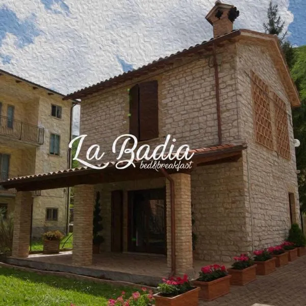 Bed&breakfast La Badia, hotel a Frontone