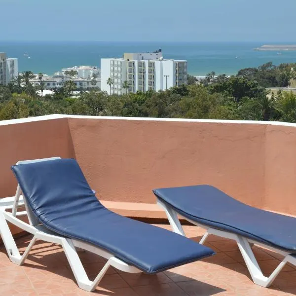 Residence Yasmina Agadir, hotel v destinaci Agadir