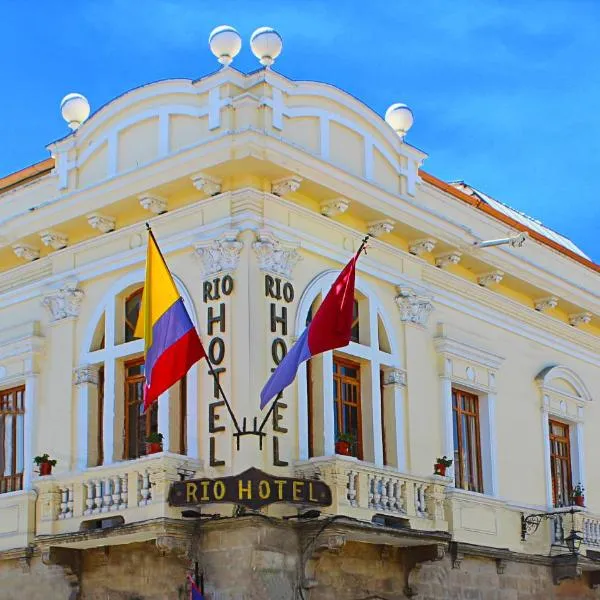 Rio Hotel, hotel v destinaci Riobamba