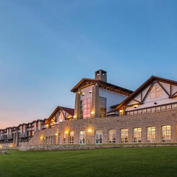 Lied Lodge at Arbor Day Farm, hotel di Nebraska City