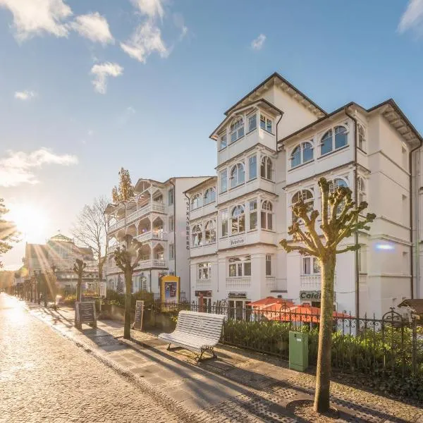 Hotel Villa Belvedere, hotell i Binz