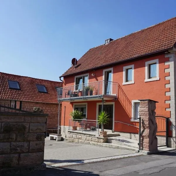 Atelier Reinhart, hotel di Rauhenebrach