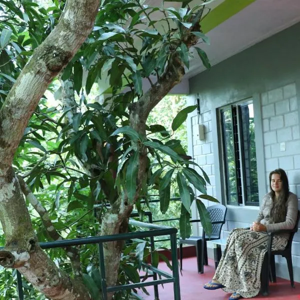 Periyar Green Bed & Breakfast, hotel v destinaci Thekkady
