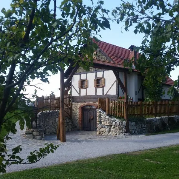 Domus Antiqua, hotel a Donje Ladanje