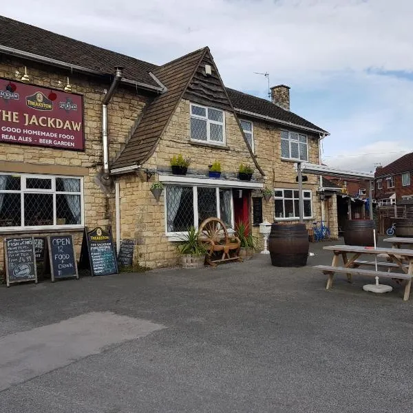 The Jackdaw B&B SELF CATERING STATIC CARAVAN FREE BREAKFAST SUPPLIED, hotelli kohteessa Tadcaster