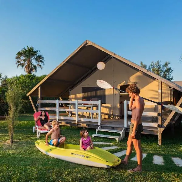 Torre Rinalda Beach Camping & Resort, hotel a Torre Rinalda