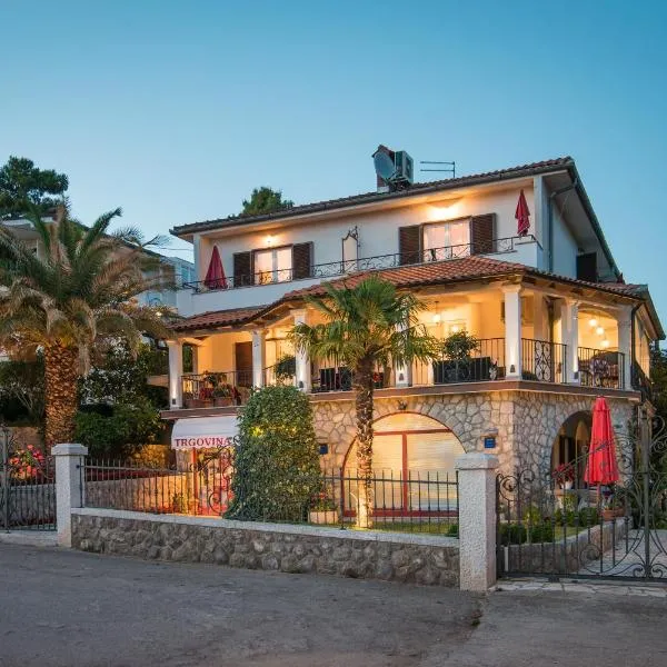 Guesthouse Villa Maria, Hotel in Malinska