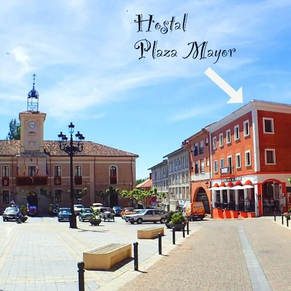 Hostal Plaza Mayor, hotel in Villalcázar de Sirga