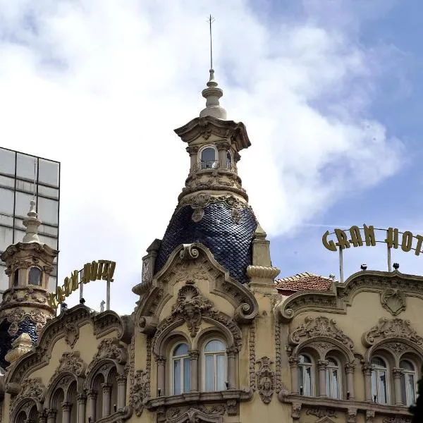 Gran Hotel Albacete, hotel en Chinchilla de Montearagón