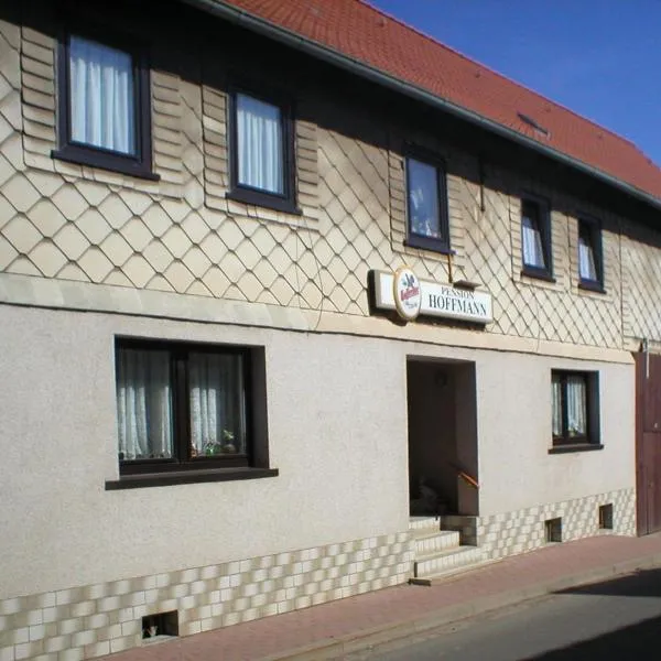 Pension Hoffmann, hotel in Bleicherode