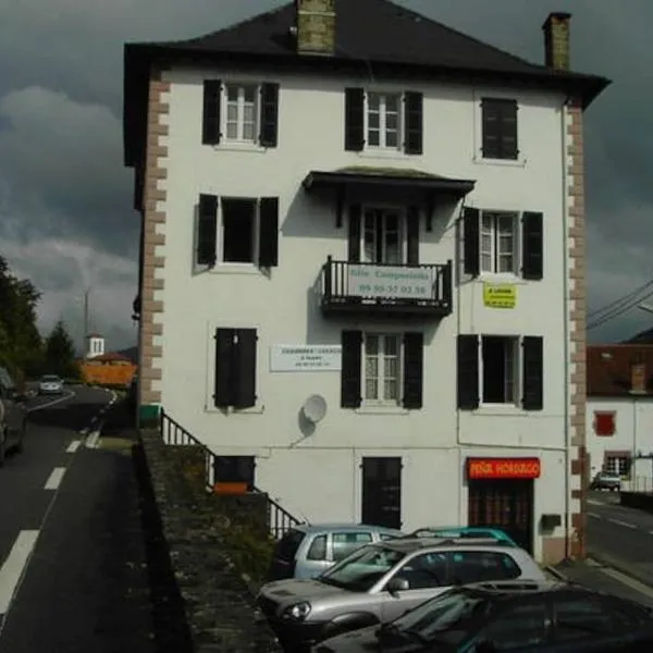 Gite Compostella, hotel a Saint-Jean-Pied-de-Port