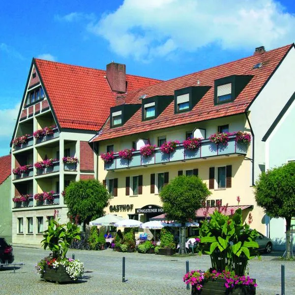 Hotel Königsteiner Hof, hotel v destinaci Königstein in der Oberpfalz