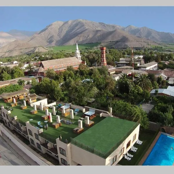 Terral Hotel & SPA, hótel í Vicuña