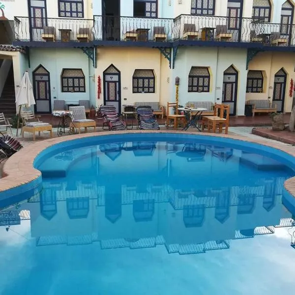Monica Hotel, хотел в Дахаб