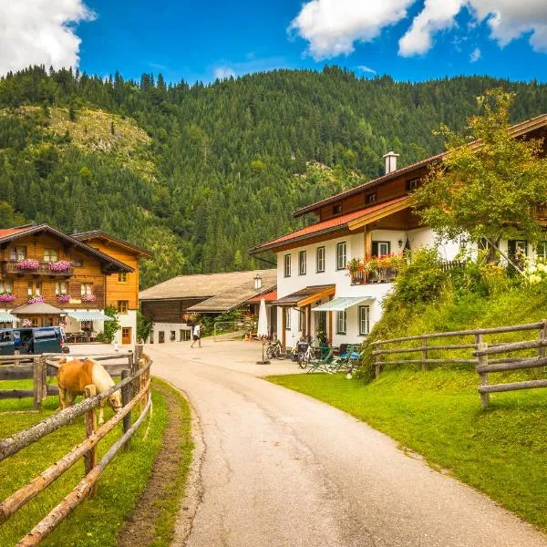 Biobauernhof Windbachgut, hotel a Eben im Pongau