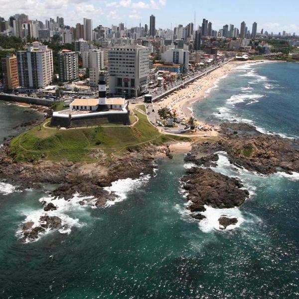 Flat à Beira Mar na Barra