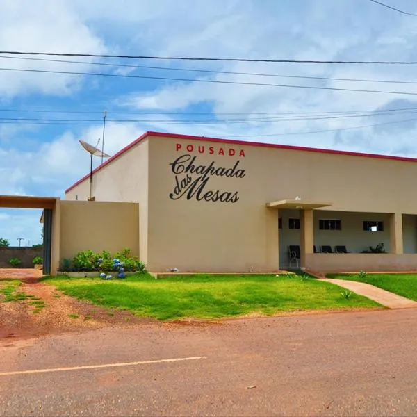 Pousada Chapada das Mesas, hotel en Riachão