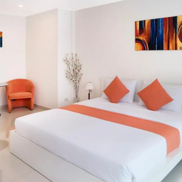 Sunny Beach Residence, hotel v destinaci Jomtien pláž
