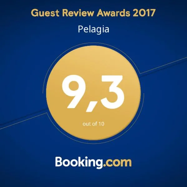 PELAGIA KAMPOS MARATHOKAMPOU APARTMENTs, khách sạn ở Marathokampos