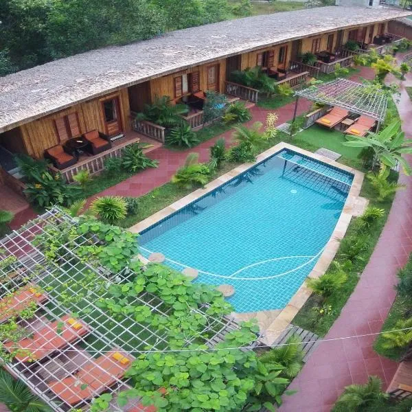 Sok Sabay Resort, hotel in Koh Russey