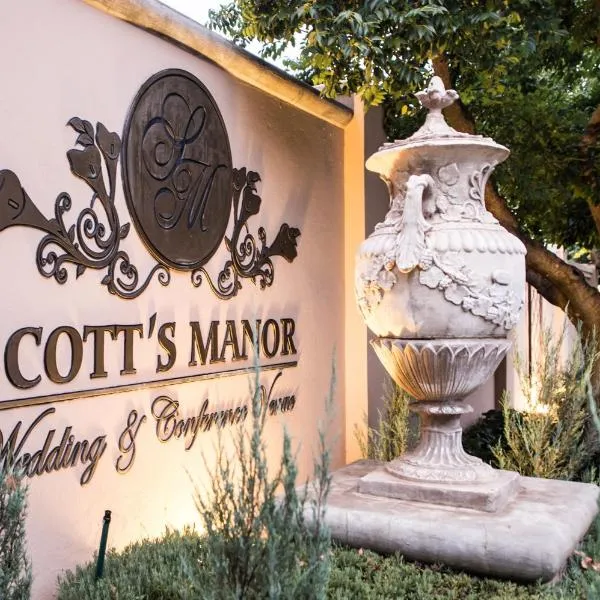 Scott's Manor Guesthouse Function and Conference Venue, hotell sihtkohas Lichtenburg
