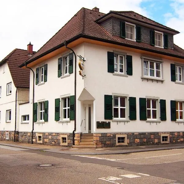 Gasthof Schillereck, hotel u gradu Lorš