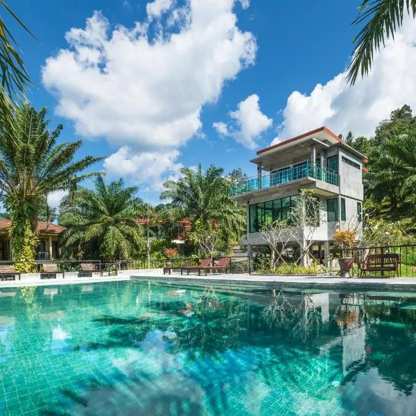 Krabi Green Hill Pool Villas, hôtel à Ban Nong Thale