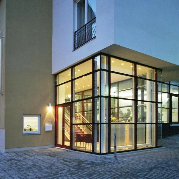 Hôtel Galerie, hotel in Süderholz