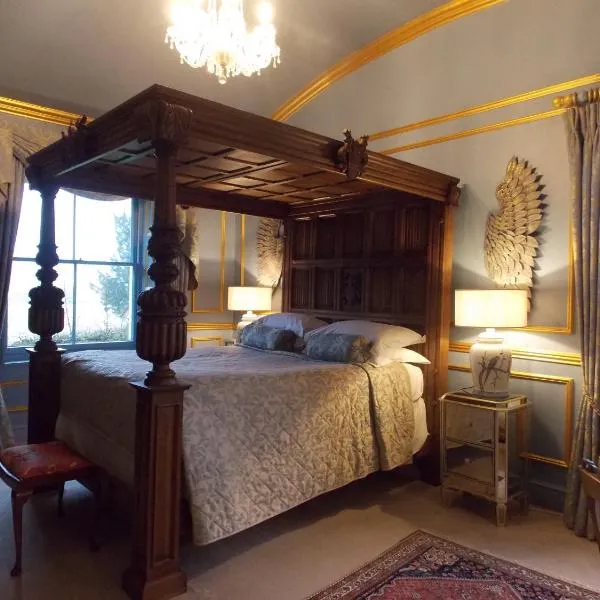 Rectory Manor、ラベンハムのホテル