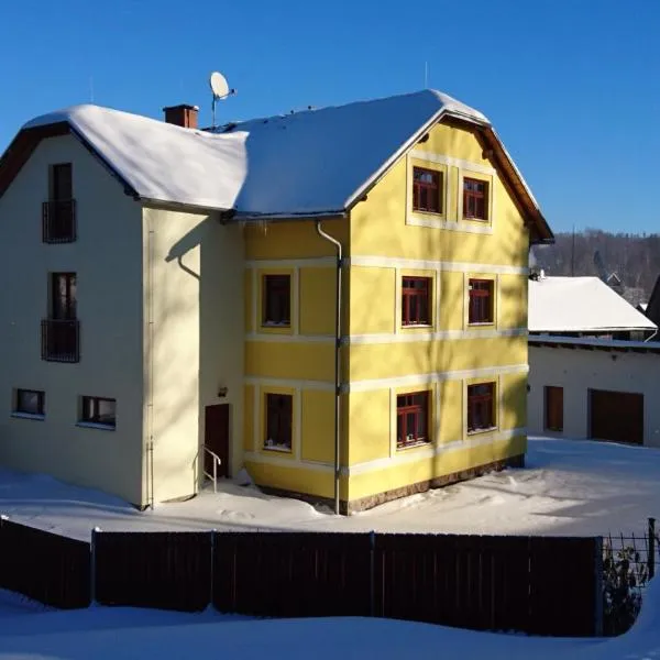Apartmány Barto21, ξενοδοχείο σε Bartošovice v Orlických Horách