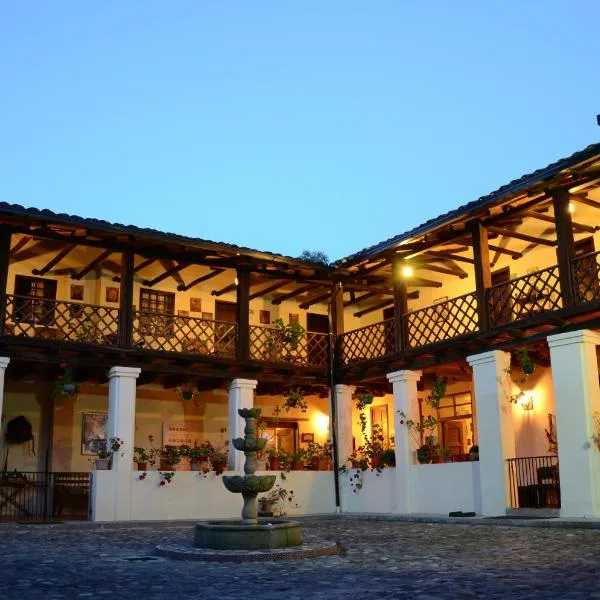 Hacienda San Isidro De Iltaqui, hotel v destinácii Cotacachi