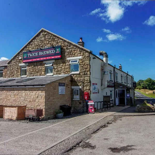 The Twice Brewed Inn, hotelli kohteessa Greenhead