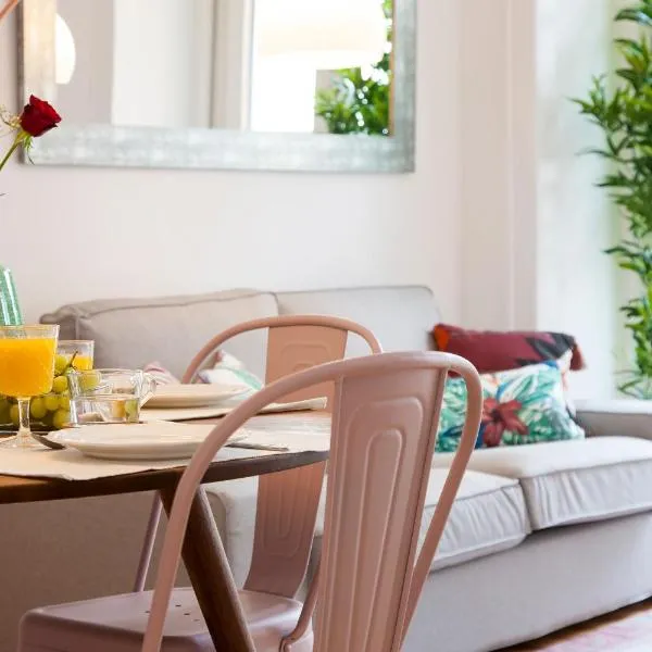 2 suites stylish flat at bairro alto-principe real
