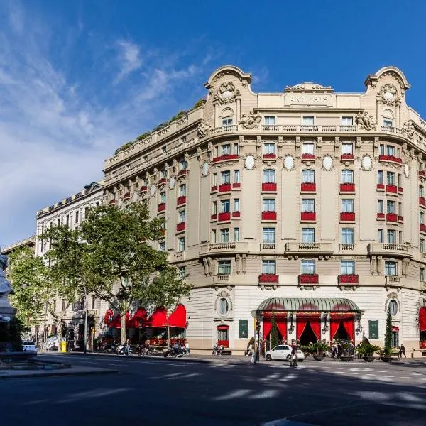 Hotel El Palace Barcelona, hotel v destinaci Barcelona