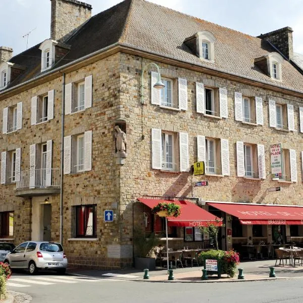 LOGIS -Hotel & Restaurant de la Place, hotel v destinácii Aunay-sur-Odon