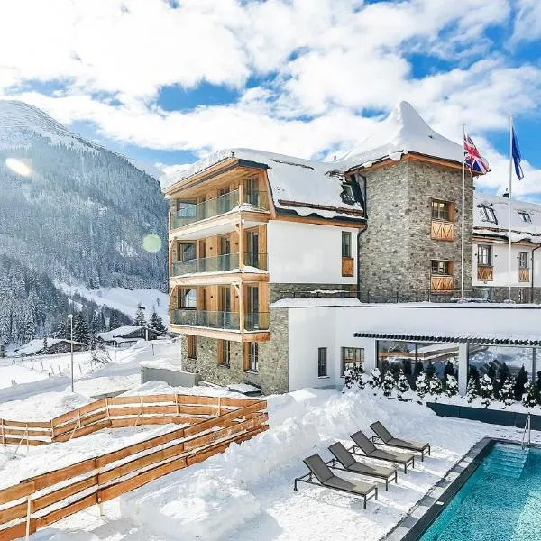 Mountain Spa Residences, ξενοδοχείο σε Sankt Anton am Arlberg